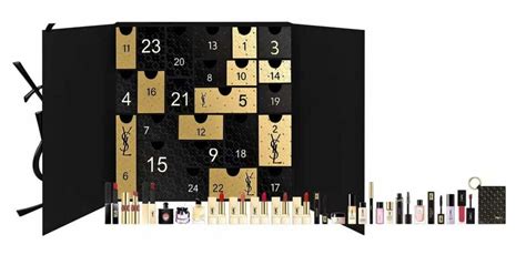 ysl calendrier de l'avent 2020|Calendrier de l'Avent 2024 .